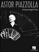 cover for Astor Piazzolla for Piano