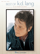cover for Best of k.d. lang