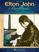 cover for Elton John Ballads