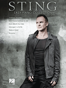 cover for Sting - Easy Piano Collection