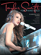cover for Taylor Swift for Piano Solo - 2nd Edition