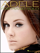 cover for Adele for Piano Solo - 2nd Edition