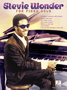 cover for Stevie Wonder for Piano Solo