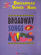 cover for Broadway Songs For Kids - Five Finger