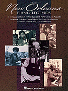 cover for New Orleans Piano Legends