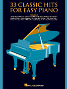cover for 33 Classic Hits for Easy Piano
