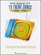 cover for Big Book of TV Theme Songs