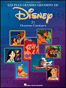 cover for Les Plus Grandes Chansons de Disney - 31 Chansons Classiques
