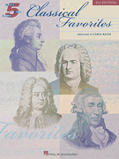 cover for Classical Favorites - 2nd Edition