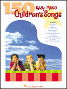 cover for 150 Easy Piano Children's Songs