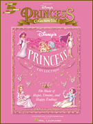 cover for Selections from Disney's Princess Collection Vol. 1