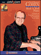 cover for David Bennett Cohen Teaches Rock'n'Roll Piano