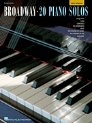 cover for Broadway: 20 Piano Solos - 2nd Edition