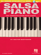 cover for Salsa Piano - The Complete Guide with Online Audio!