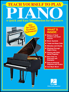 cover for Teach Yourself to Play Piano