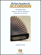 cover for All-Time Favorites for Accordion