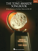 cover for The Tony Awards® Songbook - Second Edition