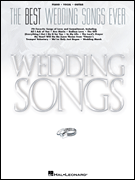 cover for The Best Wedding Songs Ever