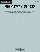 cover for Broadway Songs