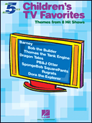 cover for Children's TV Favorites
