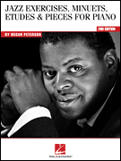 cover for Oscar Peterson - Jazz Exercises, Minuets, Etudes & Pieces for Piano