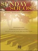 cover for Sunday Solos for Piano
