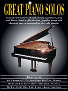 cover for Great Piano Solos