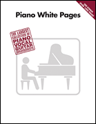 cover for Piano White Pages