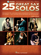 cover for 25 Great Sax Solos