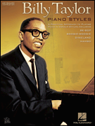 cover for Billy Taylor Piano Styles