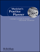 cover for Musician's Practice Planner