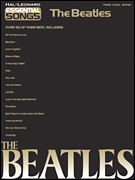 cover for Essential Songs - The Beatles