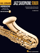 cover for Hal Leonard Tenor Saxophone Method