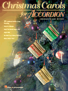 cover for Christmas Carols for Accordion