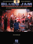 cover for Blues Jam - 40 Progressions and Grooves