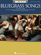 cover for The Big Book of Bluegrass Songs