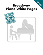 cover for Broadway Piano White Pages