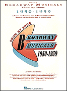 cover for Broadway Musicals Show by Show, 1950-1959