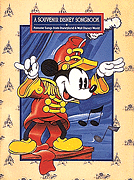 cover for A Souvenir Disney Songbook