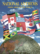 cover for National Anthems from Around the World