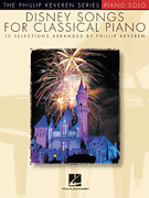 cover for Disney Songs for Classical Piano