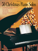 cover for 50 Christmas Piano Solos