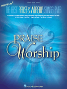 cover for More of the Best Praise & Worship Songs Ever