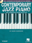 cover for Contemporary Jazz Piano - The Complete Guide with CD!