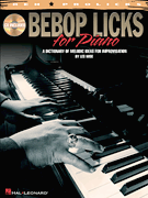 cover for Bebop Licks for Piano