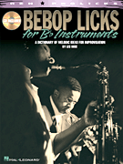 cover for Bebop Licks for B-Flat Instruments