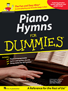 cover for Piano Hymns for Dummies