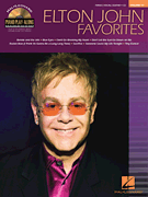 cover for Elton John Favorites