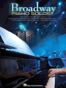 cover for Broadway Piano Solos