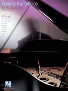 cover for Favorite Piano Solos for All Occasions